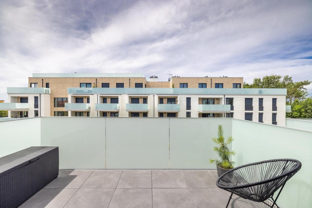 Apartamento Sosna I Wydma Rewal Exterior foto